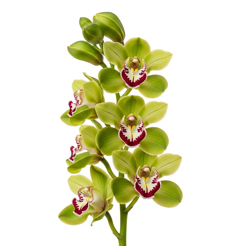 Cymbidium Orchid (Cymbidium cultivars)