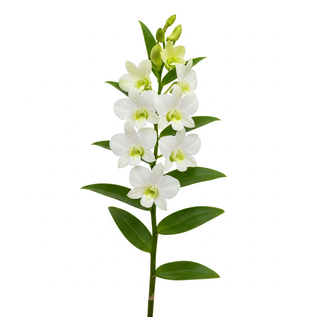 Dendrobium Orchid (Dendrobium nobile)