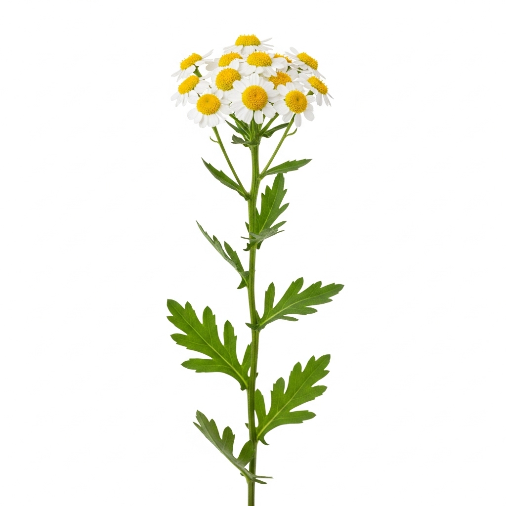 Feverfew (Tanacetum parthenium)