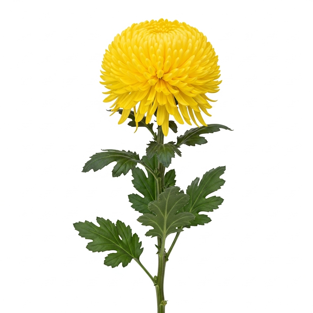 Football Mum (Chrysanthemum morifolium)