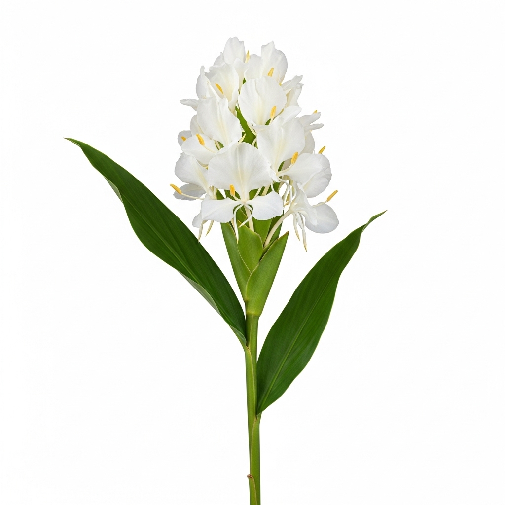 Ginger Flower (Hedychium coronarium)