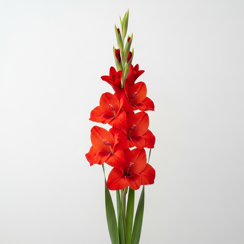Gladiolus (Gladiolus cultivars)