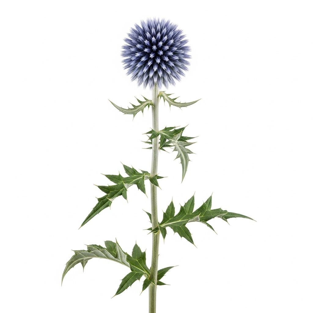 Globe Thistle (Echinops ritro)