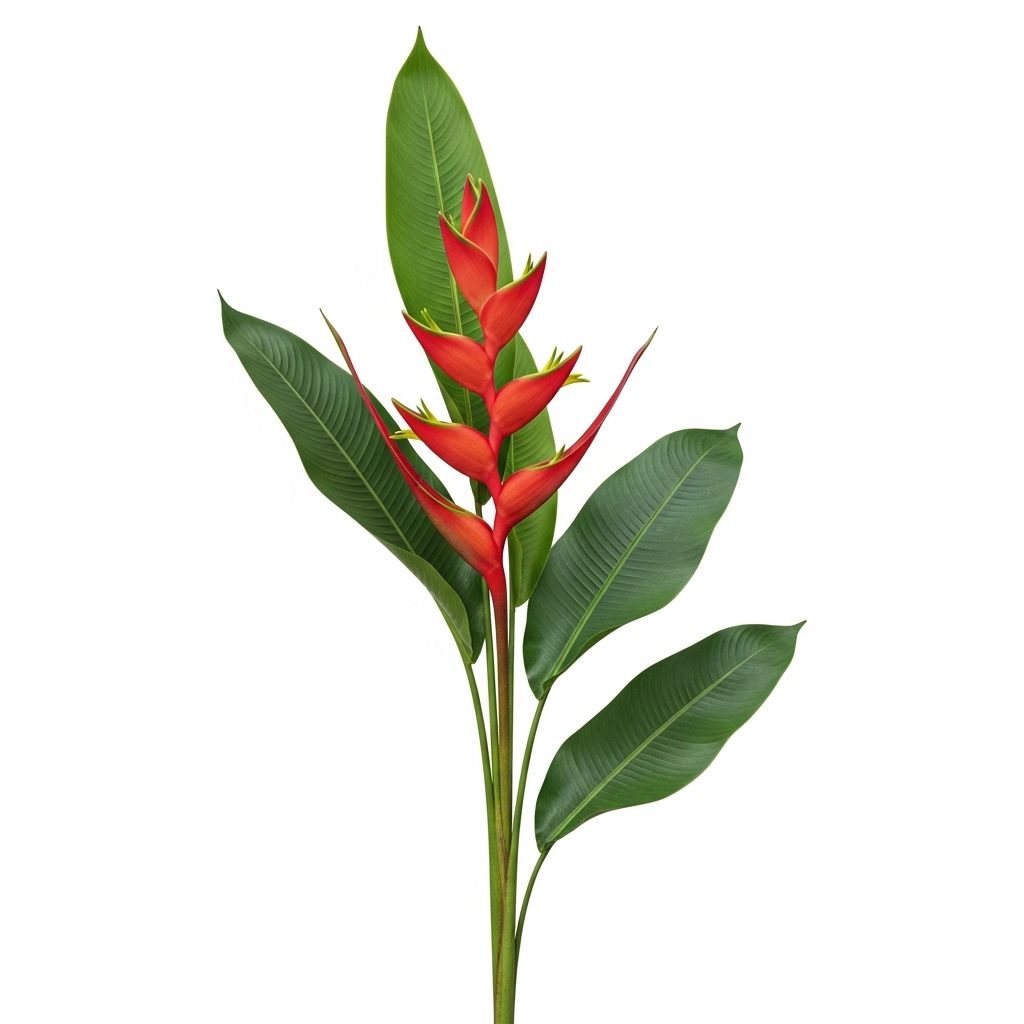 Heliconia (Heliconia rostrata)