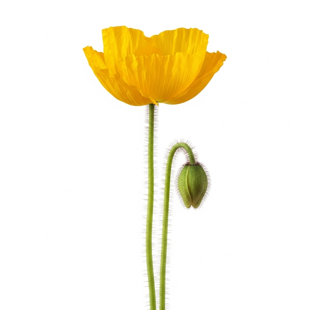 Iceland Poppy (Papaver nudicaule)