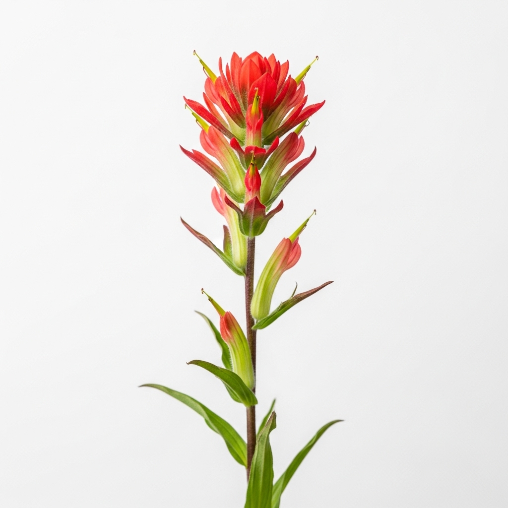 Indian Paintbrush (Castilleja indivisa)