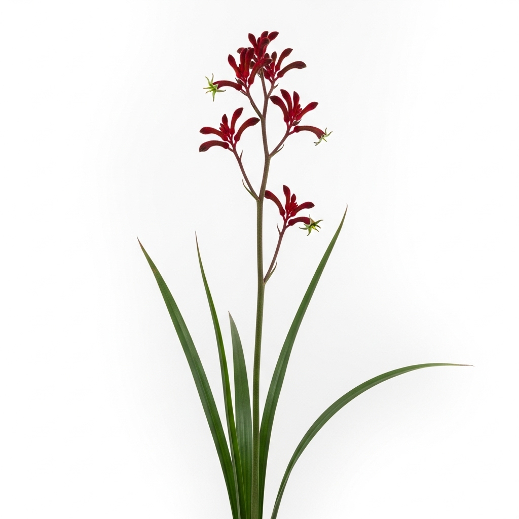Kangaroo Paw (Anigozanthos flavidus)