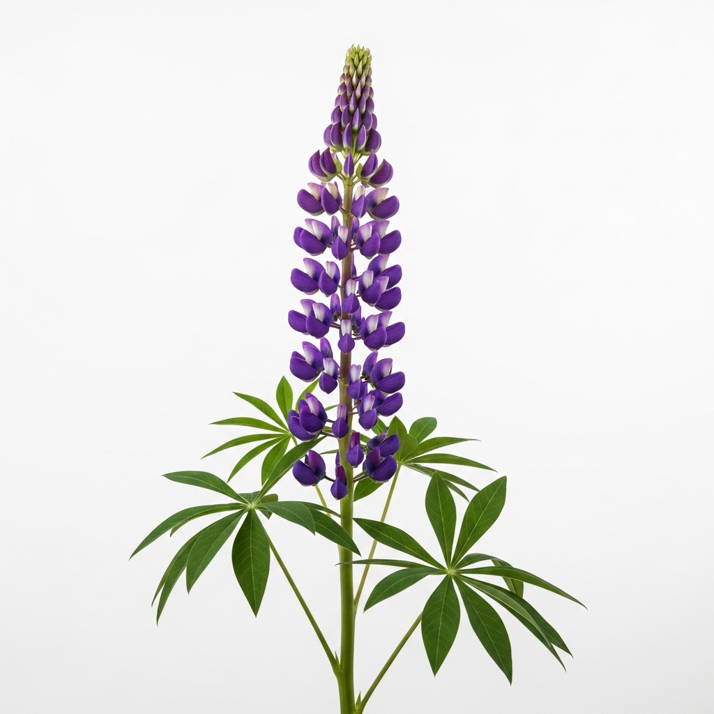 Lupine (Lupinus polyphyllus)
