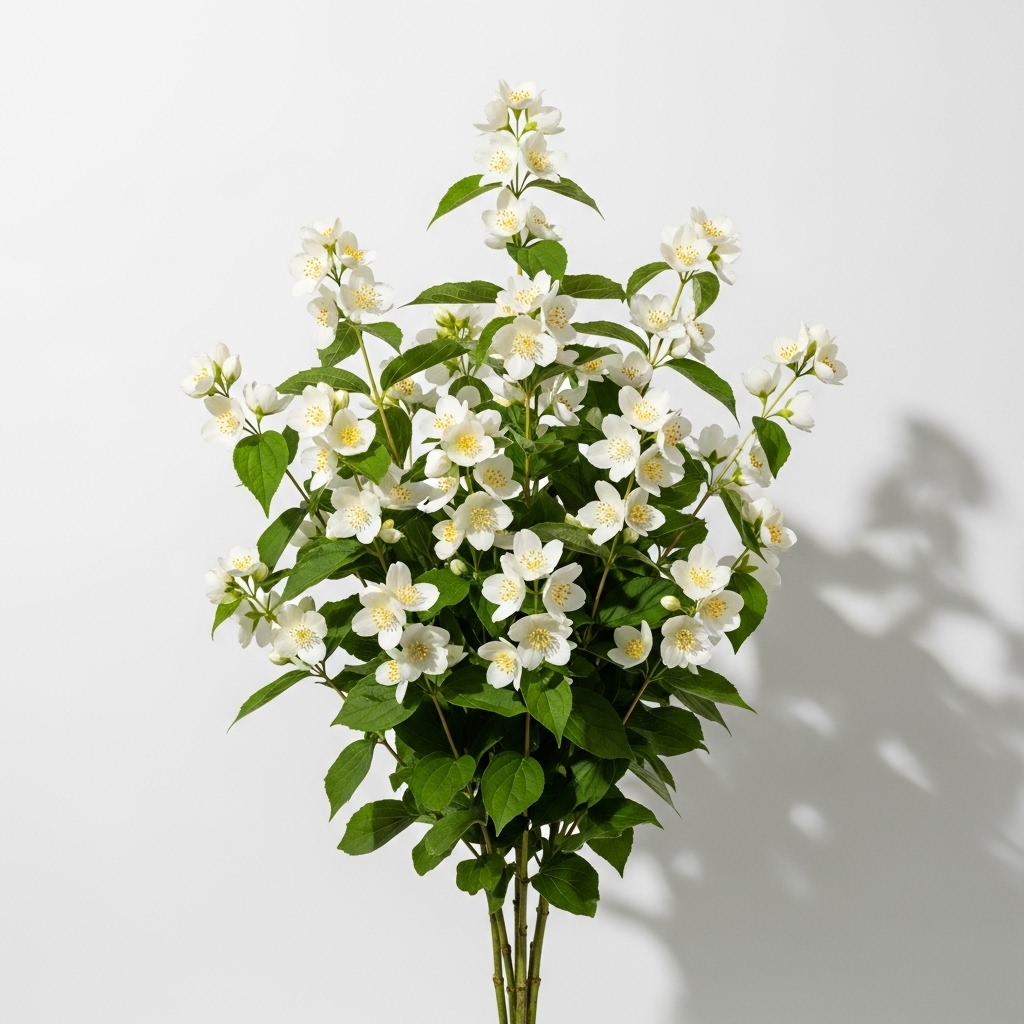 Mock Orange (Philadelphus coronarius)