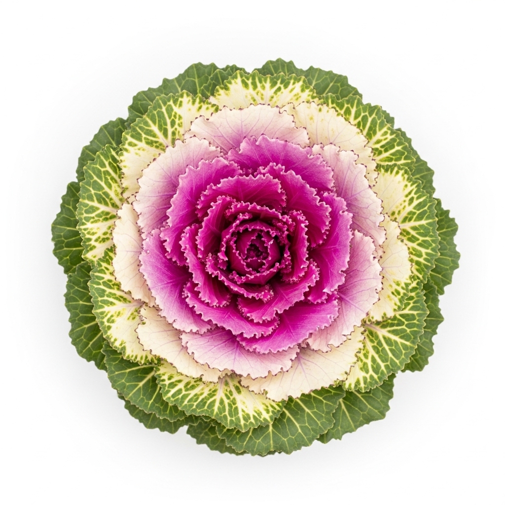 Ornamental Cabbage (Brassica oleracea)