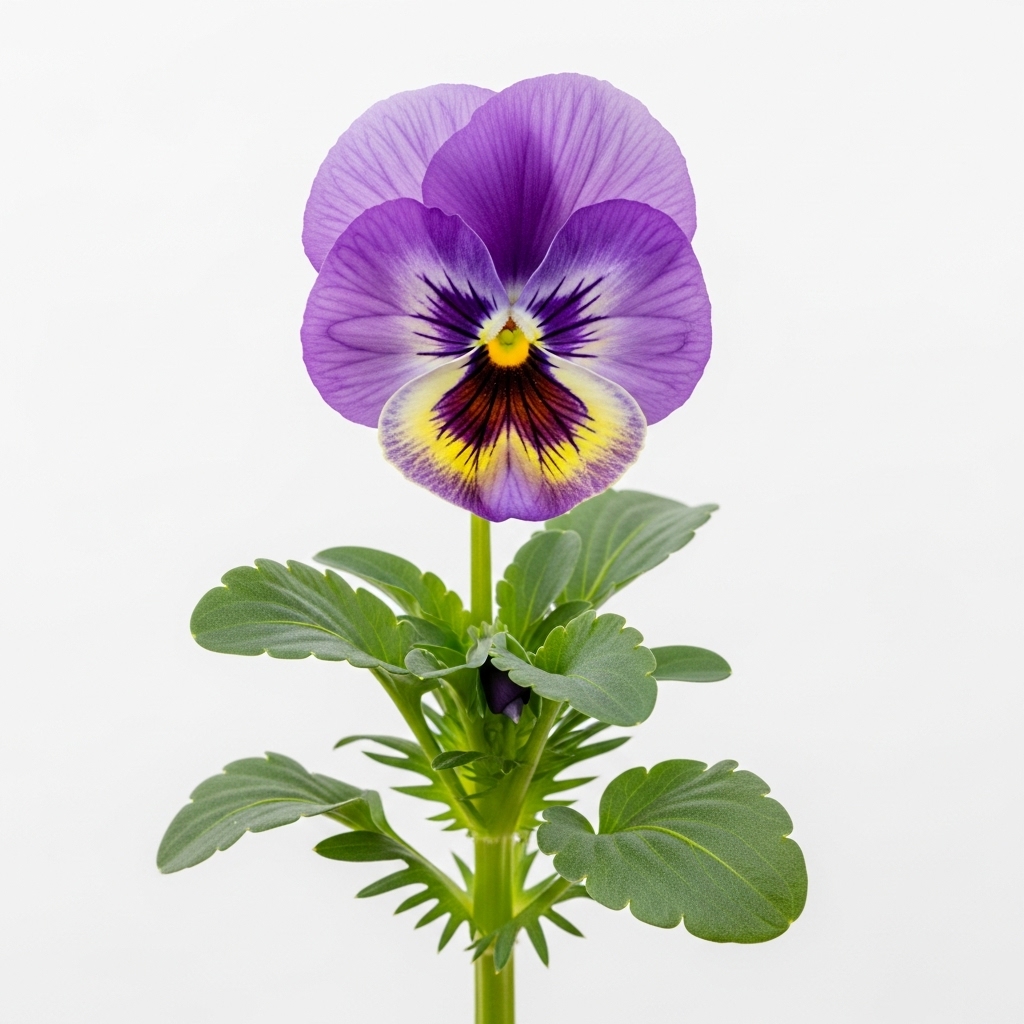 Pansy (Viola tricolor hortensis)