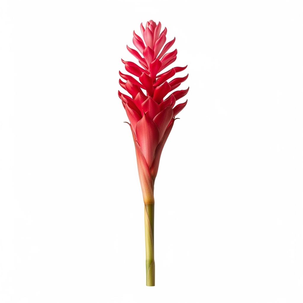 Red Ginger (Alpinia purpurata)