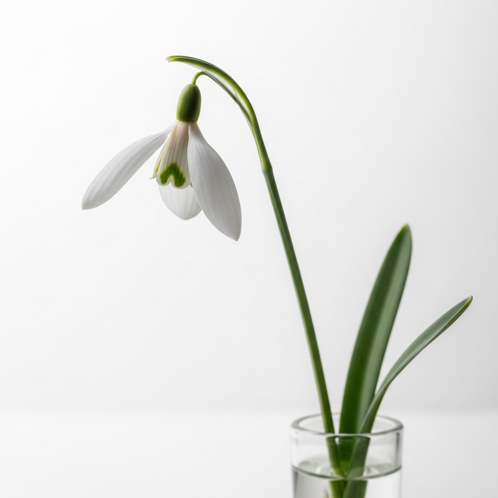 Snowdrop (Galanthus nivalis)