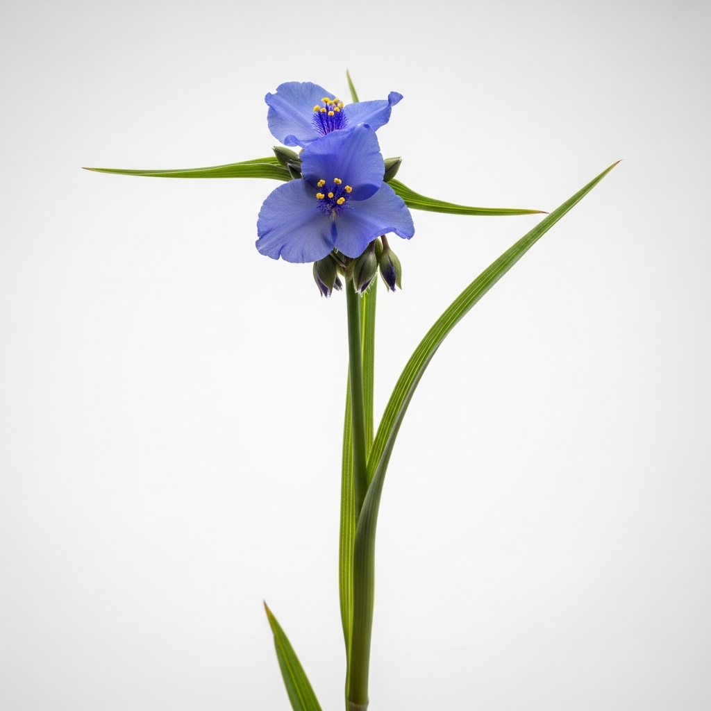 Spiderwort (Tradescantia virginiana)