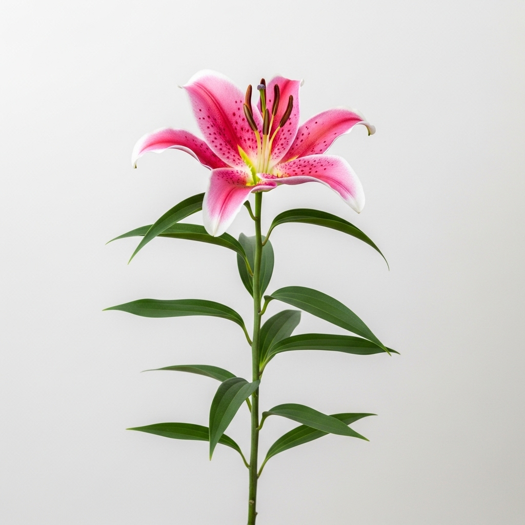 Stargazer Lily (Lilium 'Stargazer')