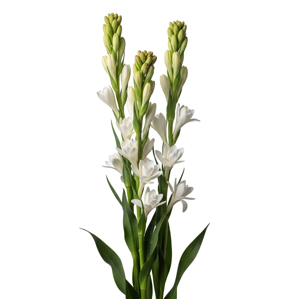 Tuberose (Polianthes tuberosa)