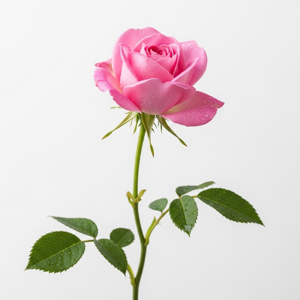 Wild Rose (Rosa acicularis)